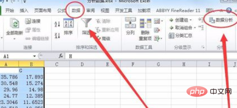 Wie man mit Excel eine univariate charakteristische Regressionsanalyse durchführt