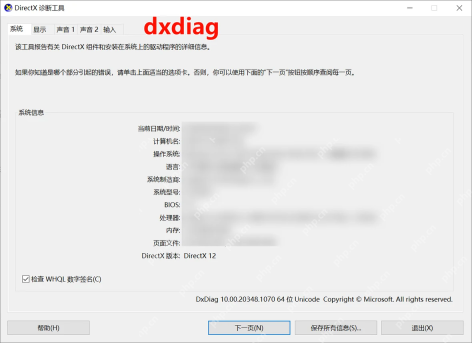 Win11怎么查看电脑配置步骤3真实界面截图