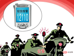 怎么给12110发短信 - php中文网