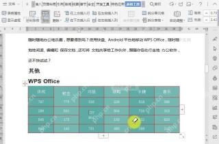 如何擦除文档表格边框?结果检查