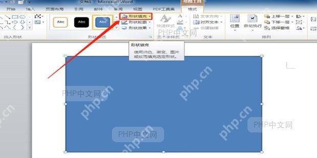 Word右键菜单显示设置图片格式选项,右侧弹出对应属性窗格