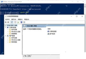 从 Win11 菜单打开 PowerShell 后核对远程连接提示