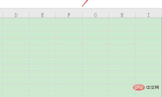 Que dois-je faire si le fond blanc devient vert dans Excel ?