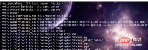 What should I do if there is an error when starting the docker service?