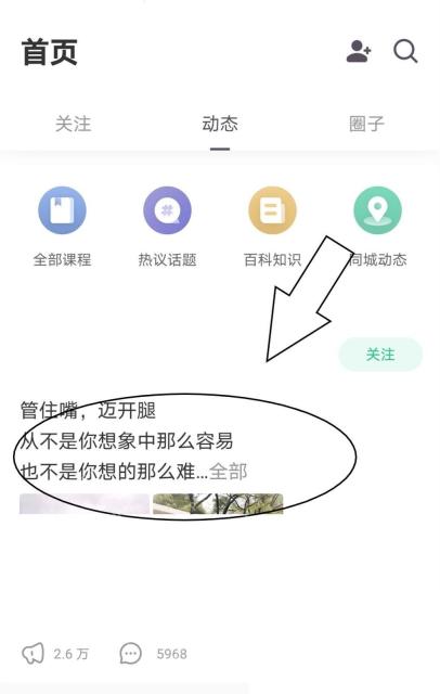 Keep 首页动态标签入口