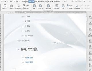 如何给文档设置图片背景?结果检查