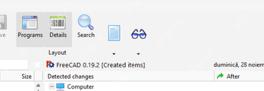 Total Uninstall Windows Detected changes 页面搜索缓存关键词。