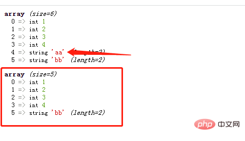 php數組去掉某個值可以嗎