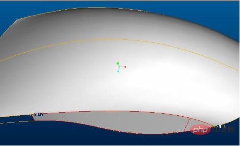 What are the detailed steps for drawing a mouse in ProE?