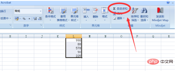 Comment totaliser les données à l’aide d’un tableau Excel ?