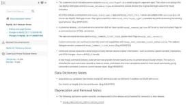 MySQL 26.7.0加入审计日志计数变量的官方更新页面截图,证明版本或功能变化