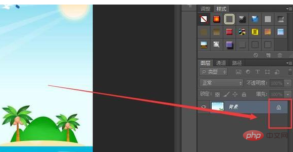 How to add borders in ps