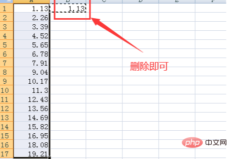 Wie multipliziere ich eine Spalte mit einem festen Wert in Excel?