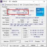CPU-Z Windows CPU 页完整处理器信息高亮 Package 和型号区域