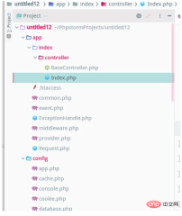 1629703633302821.png thinkphpコントローラーの定義と使い方を詳しく解説した記事