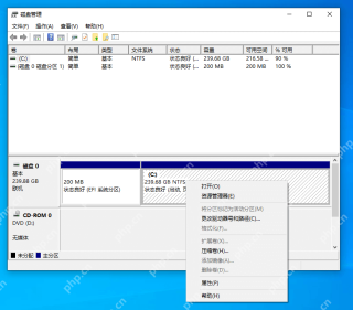 win10C盘多少G合适_win10C盘容量分配建议 - php中文网