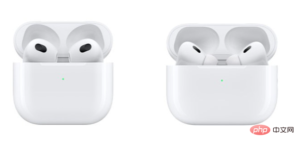 What is the difference between the second and third generations of AirPods Pro?