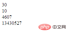 How to convert data to decimal in php