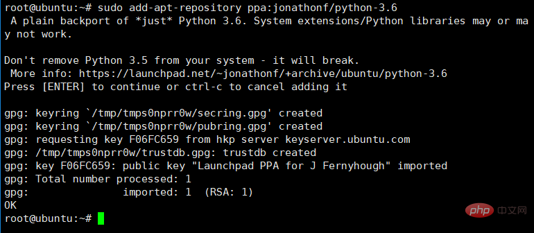How to install python in Ubuntu