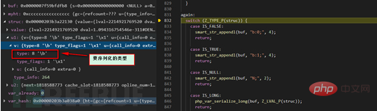 PHP kernel layer parsing deserialization vulnerability