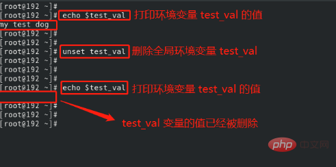 linux怎么删除环境变量