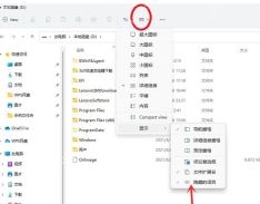 win11怎么查看隐藏文件夹_win11隐藏文件夹显示与查找指南 - php中文网