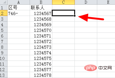 Quel est le symbole de connexion de texte dans Excel ?