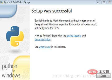 How to download python from python official website