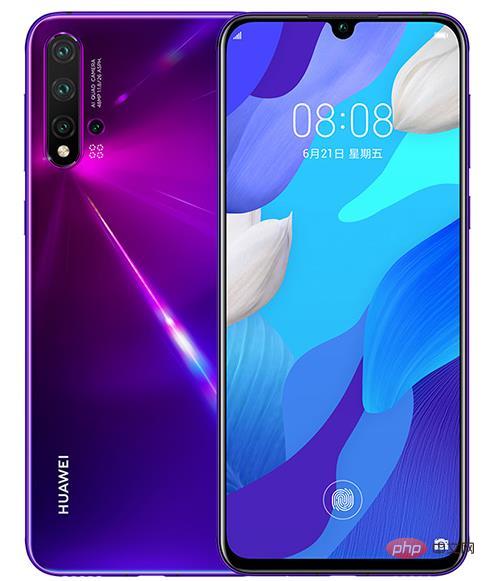 Does Huawei nova5 have infrared function?
