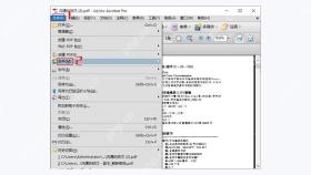 使用Adobe Acrobat合并pdf页面图1