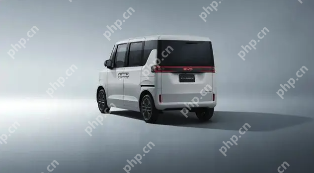 比亚迪发布首款纯电K-Car“海獭”,直指日本市场 - php中文网