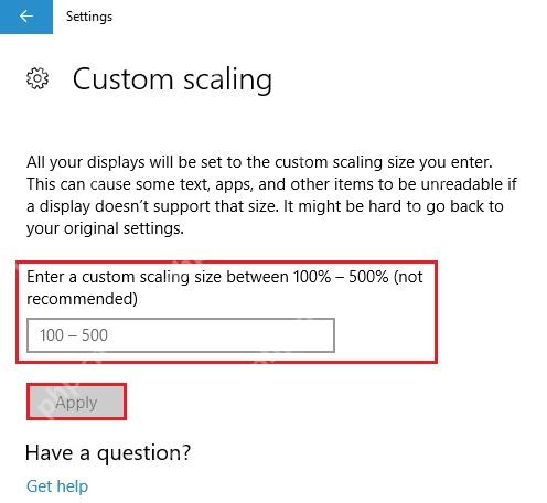 win10怎么修改屏幕缩放比例_win10显示缩放设置指南 - php中文网
