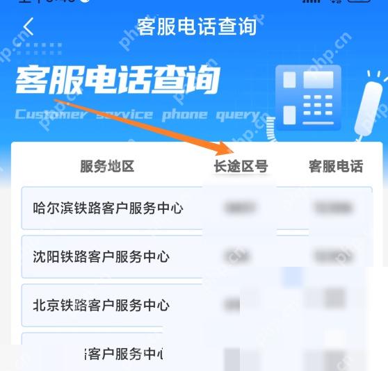 12306人工客服怎么转人工:在客服电话查询页面选择所在地客服电话。