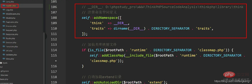 怎麼理解ThinkPHP的Loader自動載入