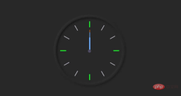 1631674820364700.png Elementary article: How to make a cool black analog clock using html, css and js (with code)