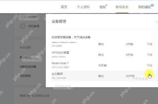 如何远程下线WPS账号/设备?结果检查