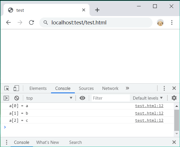 What does Javascript array mean?