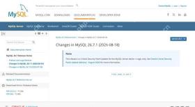 MySQL 26.7.1发布Docker安全补丁