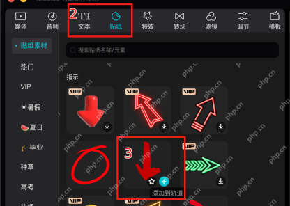 剪映专业版怎么做画中画跟踪效果
