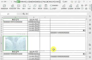 如何在插入图片时嵌入到表格单元格?结果检查