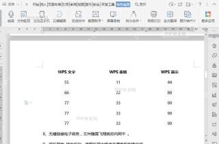 如何将文档表格快速转换为文档文字?结果检查