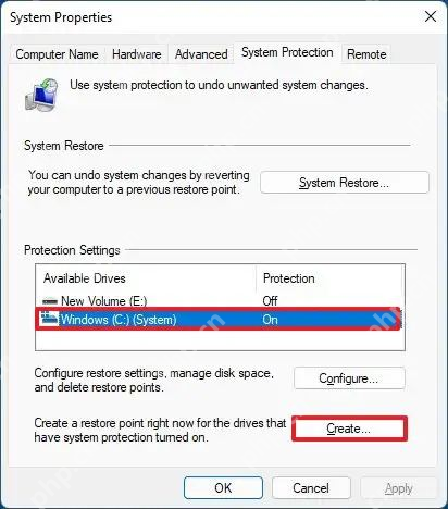 win11还原点在哪里设置_win11系统还原点配置入口 - php中文网