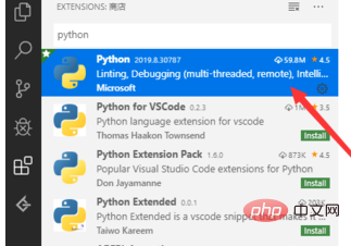 vscode怎麼運行python程式
