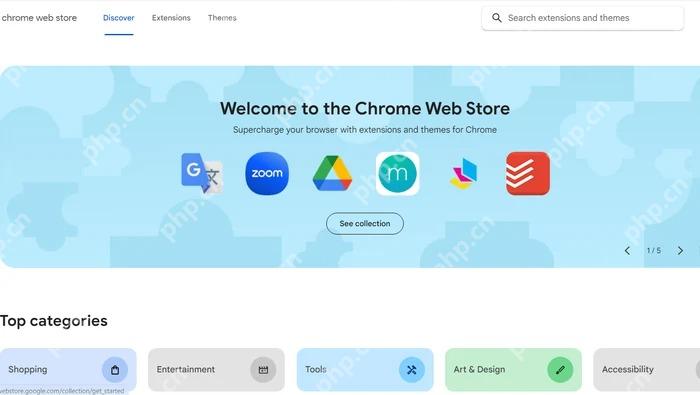 Google Chrome 干净软件界面封面