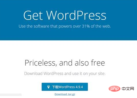 How to build a website with wordpress