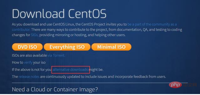 如何在Centos官网下载所需版本的Centos