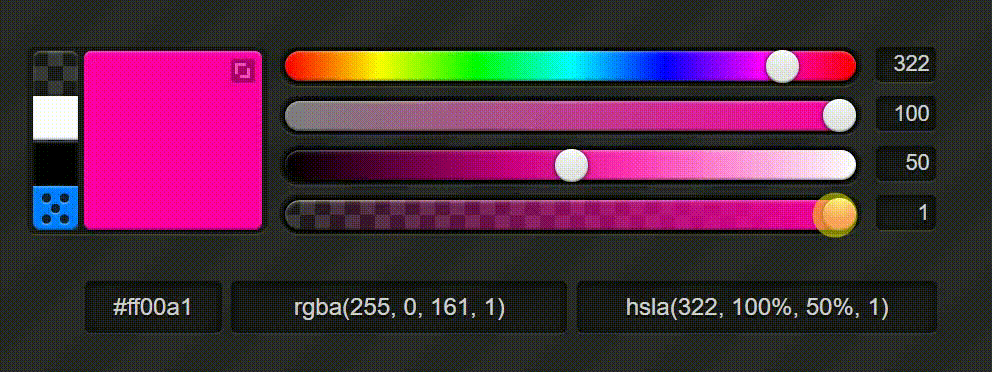 CSS顏色設定方法：HEX、RGB、HSL的簡單對比