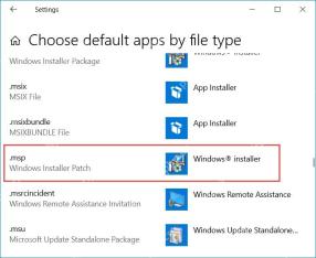 Windows 默认应用按文件类型中 msix 和 msixbundle 关联到 App Installer