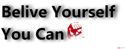 1591365904802647.png CSS3中text-shadow實作文字陰影效果(程式碼實例 )