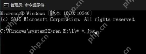 win10怎么修改文件扩展名_win10文件扩展名修改方法 - php中文网